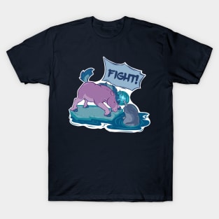 Unicorn FIGHT T-Shirt